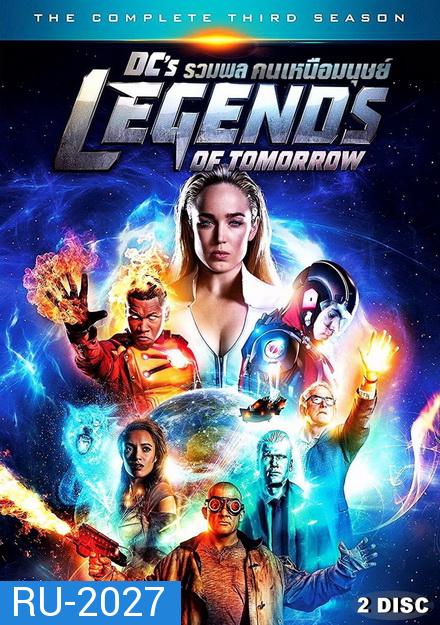 DCs Legends of Tomorrow Season 3 ( 18 ตอนจบ )