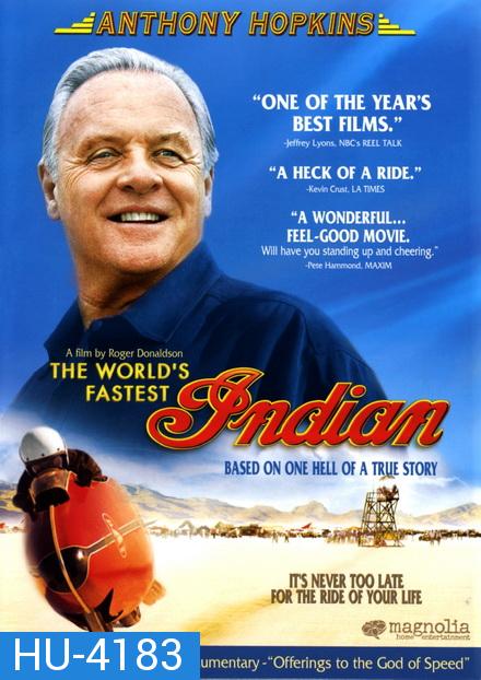 The Worlds Fastest Indian [2005]  บิดสุดใจ แรงเกินฝัน