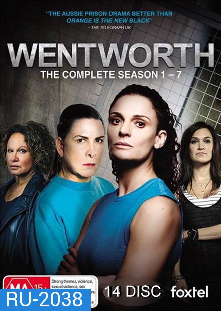 Wentworth season 1-7 (2013-2019)