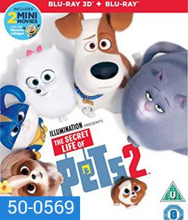 The Secret Life of Pets 2 (2019) เรื่องลับแก๊งขนฟู 2 {3D}