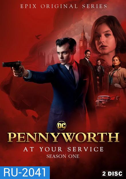 Pennyworth  Season 1  (10 Episodes)