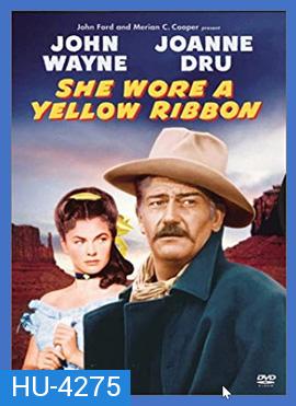 She Wore a Yellow Ribbon (1949)