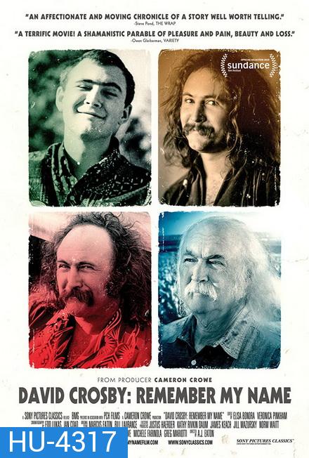 David Crosby Remember My Name