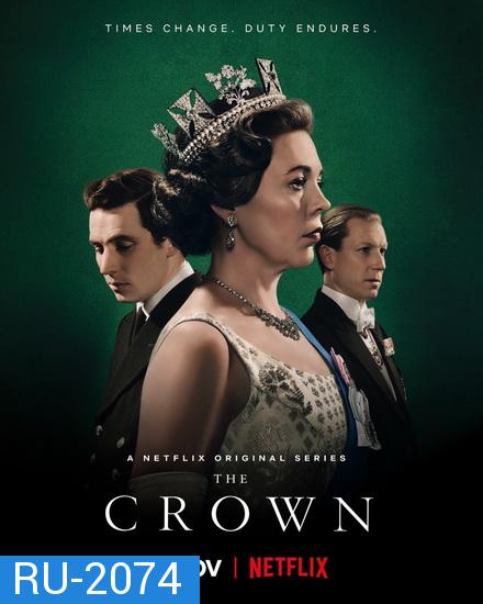 THE CROWN SEASON 3 EP.1-EP.10 (จบ)