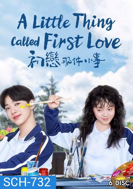 A Little Thing Called First Love (2019)  สิ่งเล็กเล็กที่เรียกว่ารัก