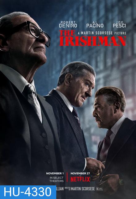 The Irishman 2019 คนใหญ่ไอริช