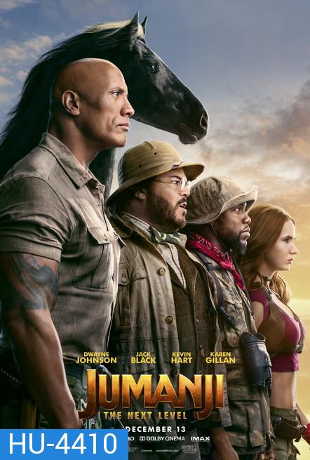 Jumanji The Next Level (2019)  เกมดูดโลก ตะลุยด่านมหัศจรรย์