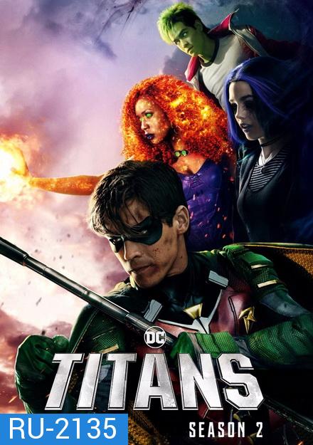 DC Titans Season 2  ไททันส์ ( 13 ตอนจบ )