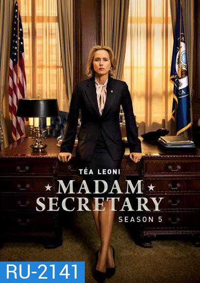 Madam Secretary Season 5 ยอดหญิงแกร่งแห่งทำเนียบขาว ปี 5 ( ตอนที่ 5 ไม่มีฉายในไทยจะเป็นเสียงอังกฤษครับ ) ตอนที่ 1-20 จบ