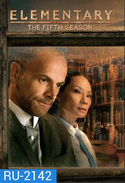 Elementary Season 5 เชอร์ล็อค/วัตสัน คู่สืบคดีเดือด ปี 5  ตอน 1,2,19,21 เสียงอังกฤษ  (ขาดตอนที่ 17 ซึ่งซ้ำกับตอนที่ 18)