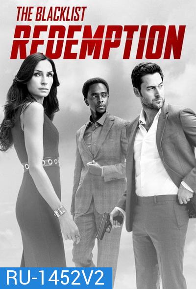 THE BLACKLIST REDEMPTION SEASON 1 ( EP.1-EP.8 จบ พากย์ไทย )