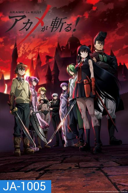 Akame ga Kill สวยสังหาร ( 24 ตอนจบ )