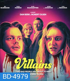 Villains (2019) บ้านซ่อนเพี้ยน