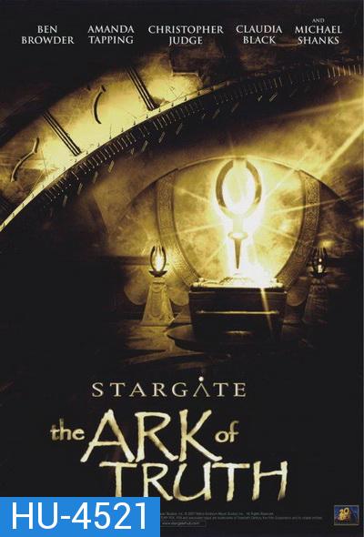 Stargate: The Ark of Truth (2008) สตาร์เกท ผ่ายุทธการสยบจักรวาล