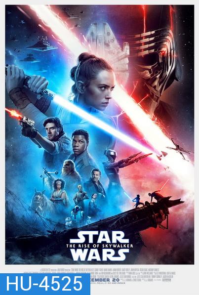 Star Wars Episode 9: The Rise of Skywalker (2019) สตาร์ วอร์ส: กำเนิดใหม่สกายวอล์คเกอร์ 