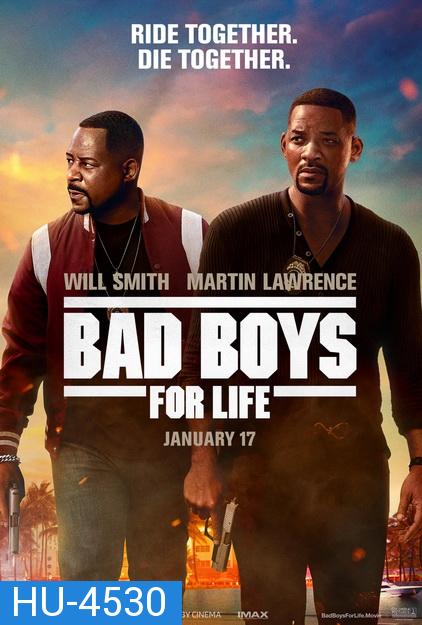 Bad Boys For Life (2020)  แบดบอยส์ คู่หูตลอดกาล ขวางทางนรก