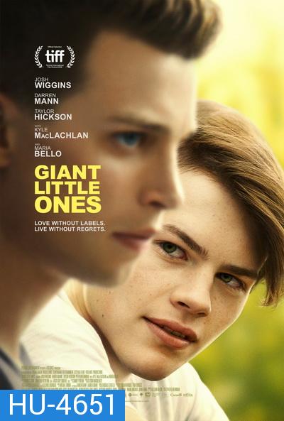 Giant Little Ones (2018)  รักไม่ติดฉลาก