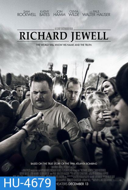 Richard Jewell (2019) พลิกคดี ริชาร์ด จูลล์ 