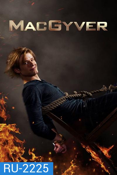 MacGyver Season 4 แมคกายเวอร์ ยอดคนสมองเพชร ปี 4 ( ตอนที่ 1 - 13 จบ )