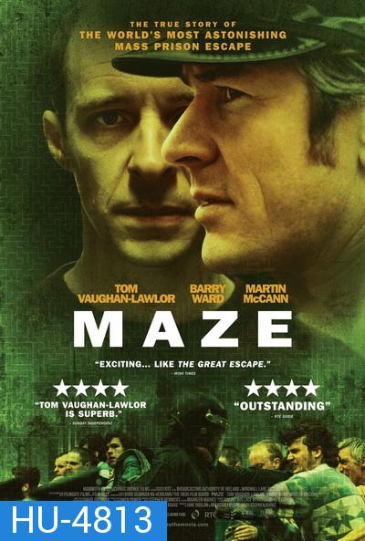 Maze (2017) ปฎิบัติการแหกคุกวงกต