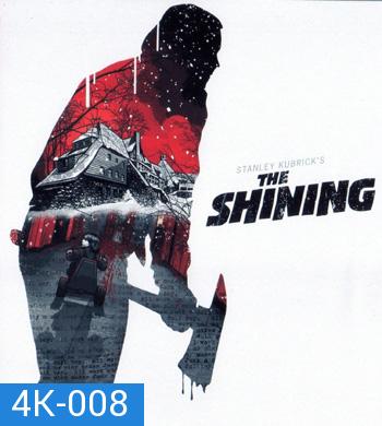 4K - The Shining (1980) เดอะไชนิง โรงแรมผีนรก - แผ่นหนัง 4K UHD (ไรท์ไม่ผ่านเอาต้นฉบับให้ลูกค้าแล้ว)