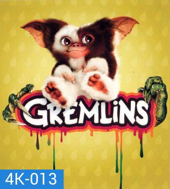 4K - Gremlins (1984) - แผ่นหนัง 4K UHD