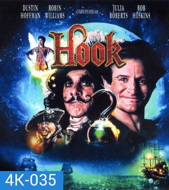 4K - Hook (1991) - แผ่นหนัง 4K UHD