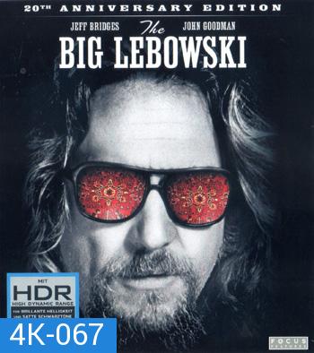 4K - The Big Lebowski (1998) - แผ่นหนัง 4K UHD