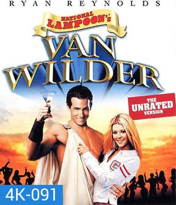 4K - National Lampoon's Van Wilder (2002) - แผ่นหนัง 4K UHD