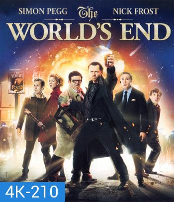 4K - The World's End (2013) ก๊วนรั่วกู้โลก - แผ่นหนัง 4K UHD