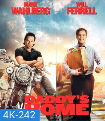 4K - Daddy's Home (2015) สงครามป่วน (ตัว)พ่อสุดแสบ - แผ่นหนัง 4K UHD