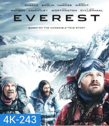 4K - Everest (2015) ไต่ฟ้าท้านรก - แผ่นหนัง 4K UHD