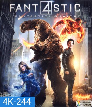 4K - Fantastic Four (2015) แฟนแทสติก โฟร์ - แผ่นหนัง 4K UHD