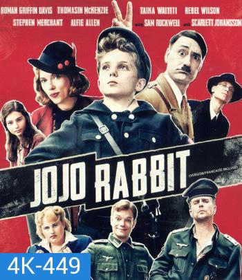 4K - Jojo Rabbit (2019) ต่ายน้อยโจโจ้ - แผ่นหนัง 4K UHD