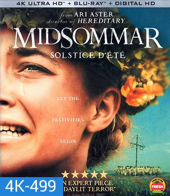 4K - Midsommar (2019) เทศกาลสยอง - แผ่นหนัง 4K UHD