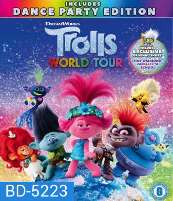 Trolls World Tour (2020) โทรลล์ส เวิลด์ ทัวร์ 3D