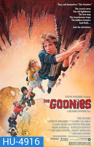 The Goonies (1985)  กูนี่ส์ ขุมทรัพย์ดำดิน