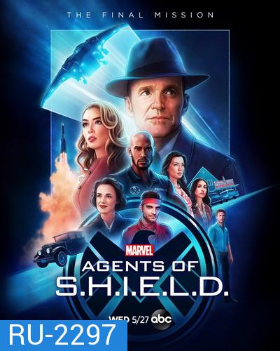 Marvels Agents of S.H.I.E.L.D. Season 7 มาร์เวล หน่วยปฏิบัติการสายลับชิลด์ ปี 7 ( 13 ตอนจบ )