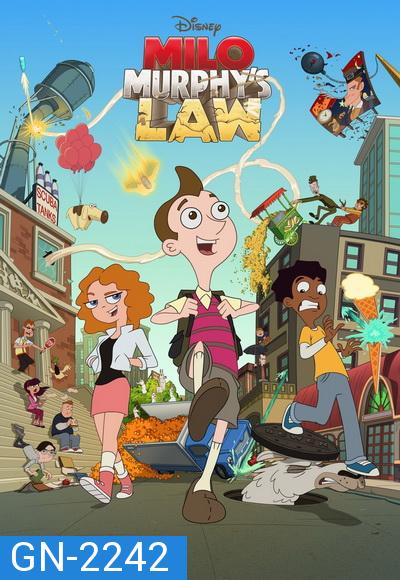 Milo Murphys Law Season 1  กฎของไมโล เมอร์ฟี่ ปี 1 [36 ตอนจบ]