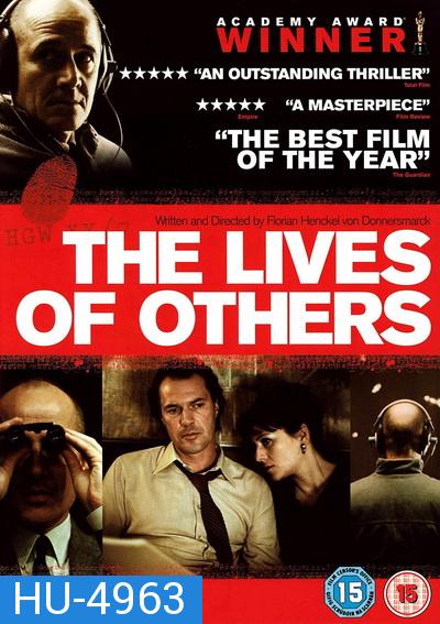 The Lives of Others (2006) วิกฤติรักแดนเบอร์ลิน