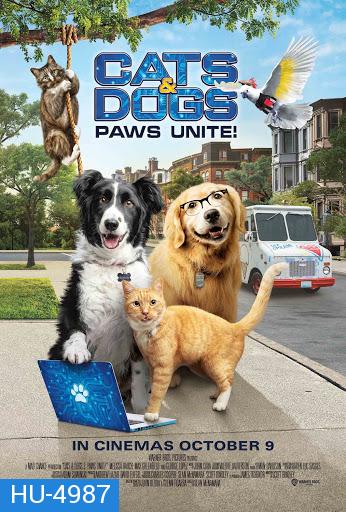 Cats & Dogs 3: Paws Unite (2020) สงครามพยัคฆ์ร้ายขนปุย 3