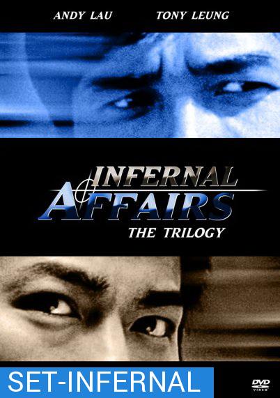 Infernal Affairs Trilogy (2002-2003) 2 คน 2 คม Part 1-3