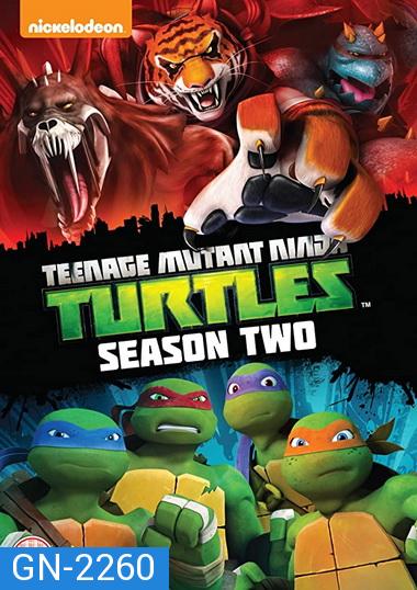 Teenage Mutant Ninja Turtles Season 2 ขบวนการเต่านินจา ปี 2 ( 26 ตอนจบ )