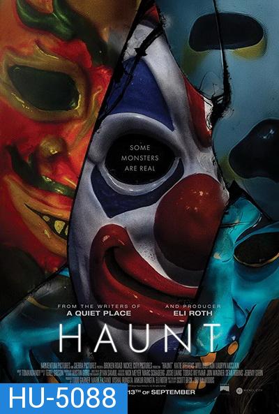 Haunt (2019) บ้านผีสิงอำมหิต