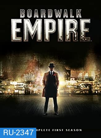 Boardwalk Empire Season 1 โคตรเจ้าพ่อเหนือทรชน ปี 1