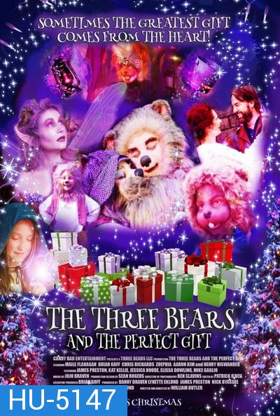 3 Bears Christmas (2019) 3 หมีในคริสต์มาส