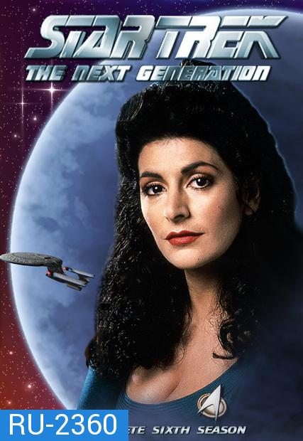 Star Trek The Next Generation Season 6 สตาร์ เทรค: เดอะเน็กซ์เจเนอเรชัน ปี6  ( EP1-26END )