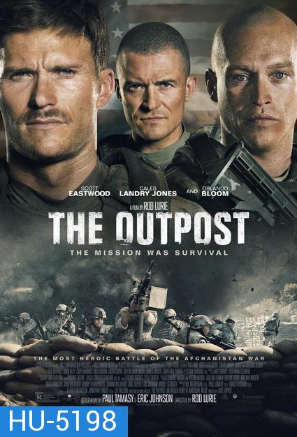 The Outpost (2020) ฝ่ายุทธภูมิล้อมตาย