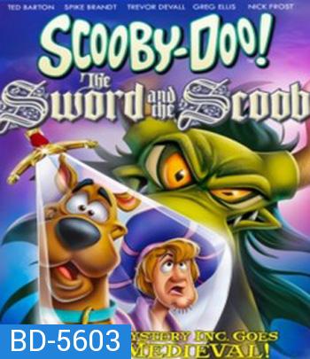 Scooby-Doo! The Sword and the Scoob (2021)