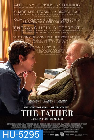 The Father 2020 ( เข้าชิงรางวัลออสการ์สาขาภาพยนตร์ยอดเยี่ยมปีนี้ ) 